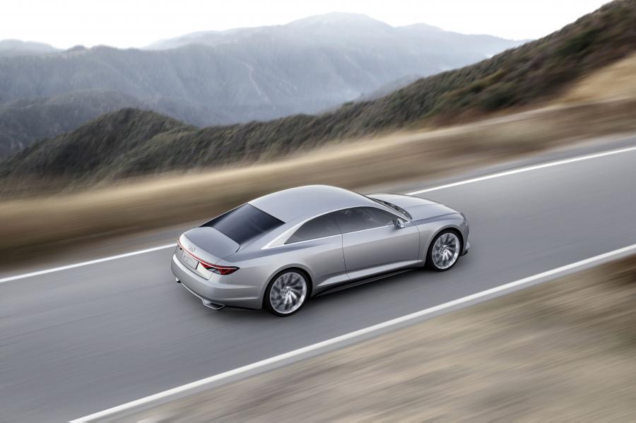  Audi Prologue Concept 2014 года  (фото 11 из 63)